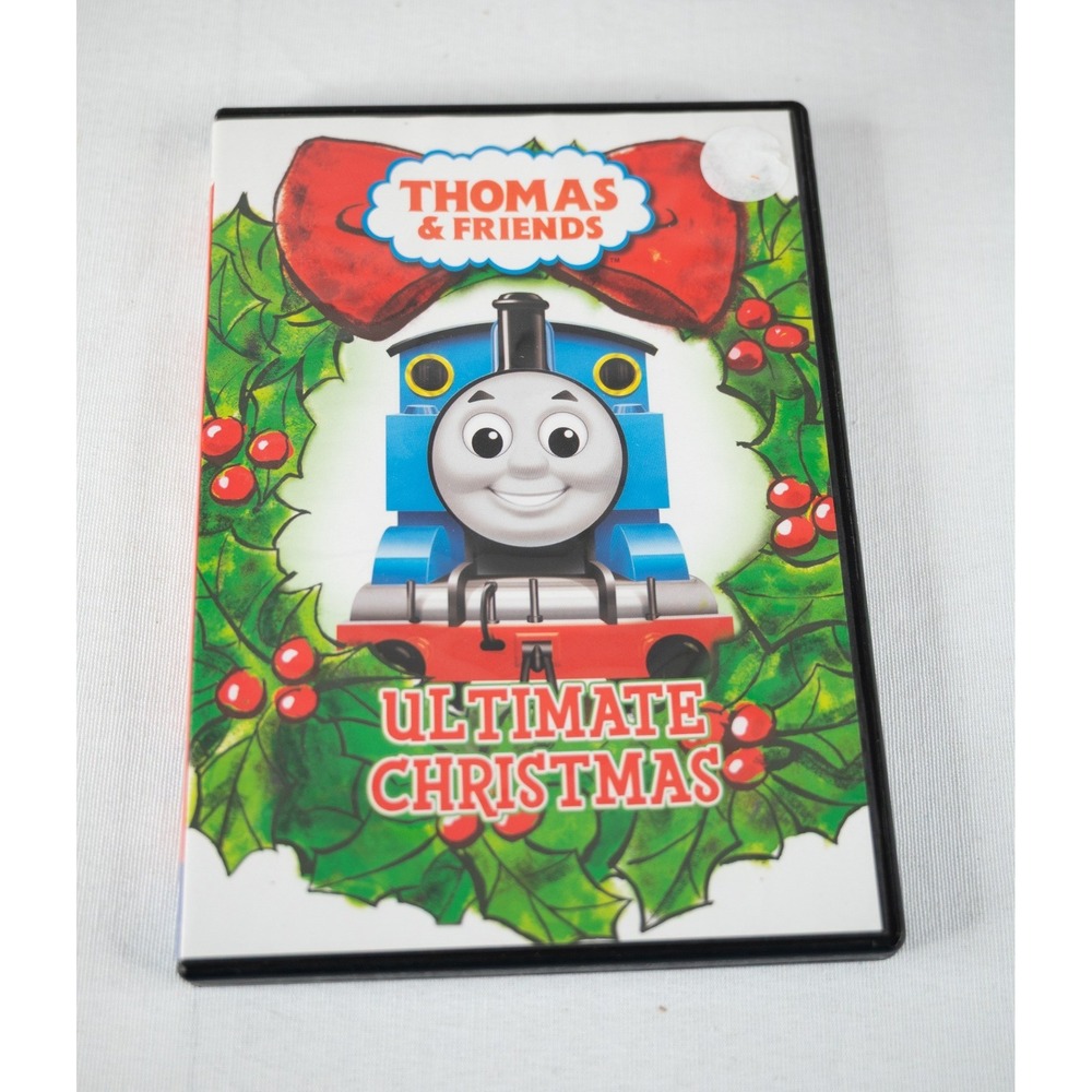 Thomas & Friends Ultimate Christmas DVD Kids Holiday 2007 kidcore